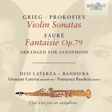 CD GRIEG/PROKOFIEV/FAURE:...