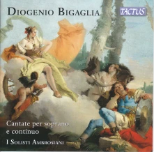 CD BIGAGLIA: CANTATE PER ...