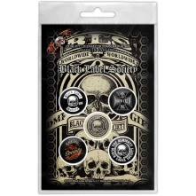 Black Label Society, Čapica Worldwide, Unisex, Čierna