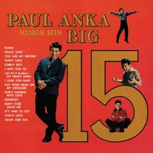 Vinyl Paul Anka Sings His Big 15