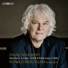 Ronald Brautigam, CD Brautigam, Ronald - Schubert: Piano Sonatas D959 & D960