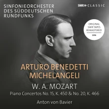 Arturo Benedetti Michelangeli, CD MICHELANGELI, ARTURO BENE - PLAYS MOZART