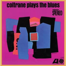 CD COLTRANE PLAYS THE BLUES