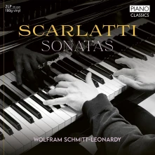 Vinyl SCHMITT-LEONARDY, WOLFRAM - SCARLATTI SONATAS