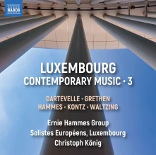 CD KONIG, CHRISTOPH - LUXEMBOURG CONTEMPORARY MUSIC, VOL. 3