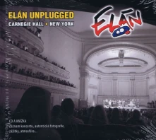 CD Elán Unplugged (Carnegie Hall - New York) + Kniha