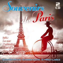 Various Artists, CD SOUVENIRS DE PARIS