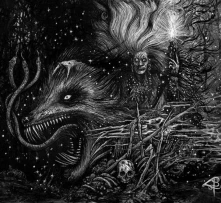 CD OBEISANCE TO A WITCH MOON