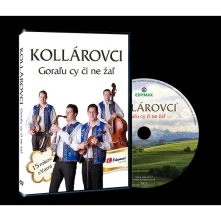 DVD Goraľu cy či ne žal