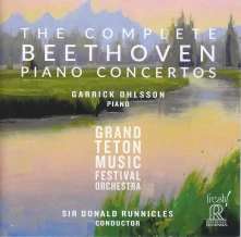 CD Ohlsson, Garrick / Grand - Complete Beethoven Piano Concertos
