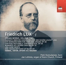 CD LUX: ORGAN WORKS, VOL. 2