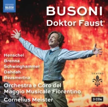 CD BUSONI: DOKTOR FAUST