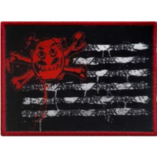 Nažehlovačka Flag