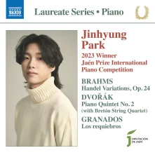 CD BRAHMS, DVORAK & G...