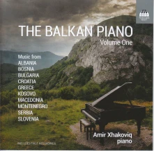 CD Xhakoviq, Amir - The Balkan Piano: Volume One