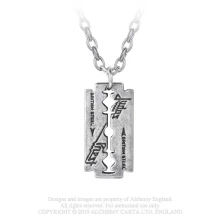 Náhrdelník Razor Blade