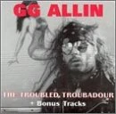 CD TROUBLED TROUBADOUR