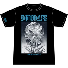 Baroness, Tričko Broken Halo, Unisex, Čierna