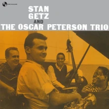 Stan Getz, Vinyl STAN GETZ AND THE OSCAR PETERSON TRIO -180 GR-