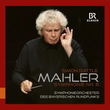 CD RATTLE, SIMON - GUSTAV MAHLER: SYMPHONY NO. 6