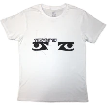 Siouxsie and the Banshees, Tričko Through The Looking Glass, Unisex, Biela