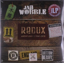 Vinyl WOBBLE, JAH - REDUX