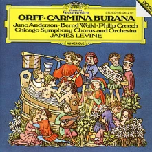 CD LEVINE/CSO - CARMINA BURANA