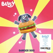 Vinyl 7-BURGER DOG / BLUEY THEME EXTENDED (BURGER DOG VERSION)