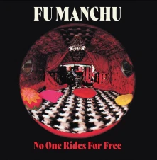 Vinyl NO ONE RIDES FOR FREE