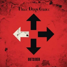 Vinyl THREE DAYS GRACE - OUTSIDER