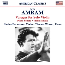 CD AMRAM: VOYAGES FOR SOL...