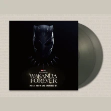 Vinyl Black Panther: Wakanda Forever - Music From and Inspired By (Black Ice Vinyl)
