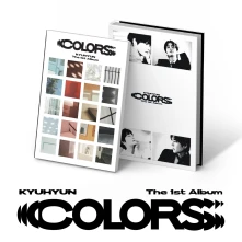Kyuhyun, CD Colors