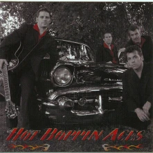 CD HOT BOPPIN' ACES