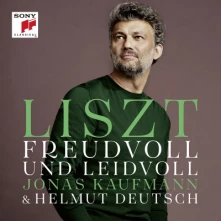 CD Liszt - Freudvoll Und Leidvoll