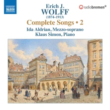 CD Simon, Klaus - Wolff: Complete Songs, Vol. 2