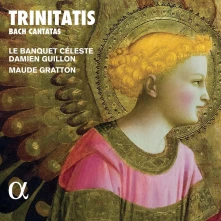 CD Guillon, Damien / Le Banq - Trinitatis: Bach Cantatas