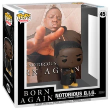 Figúrka Funko POP! Albums: Notorious B.I.G. - Born Again