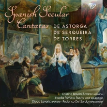 CD SPANISH SECULAR CANTATAS