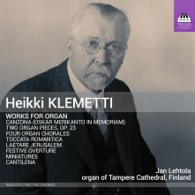 CD ORGAN MUSIC