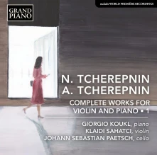 CD N. TCHEREPNIN & A....