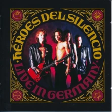 CD HEROES DEL SILENCIO - LIVE IN GERMANY