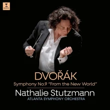 Nathalie Stutzmann, CD DVORAK: SYMPHONY NO. 9 'FROM THE NEW WORLD', AMERICAN SUITE