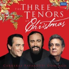 The Three Tenors, CD THE 3 TENORS AT CHRISTMAS