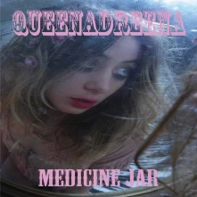 Vinyl MEDICINE JAR