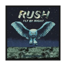 Nažehlovačka Fly By Night