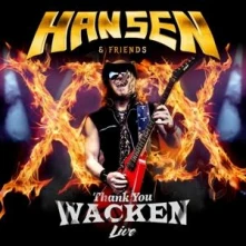 Hansen & Friends, CD THANK YOU WACKEN