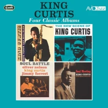 King Curtis, CD FOUR CLASSIC ALBUMS