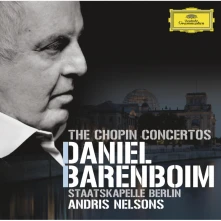 CD BARENBOIM DANIEL - CHOPIN: KLAVÍRNÍ KONCERTY NO.1, 2