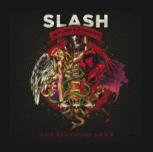 Slash featuring Myles Kennedy and The Conspirators, CD APOCALYPTIC LOVE